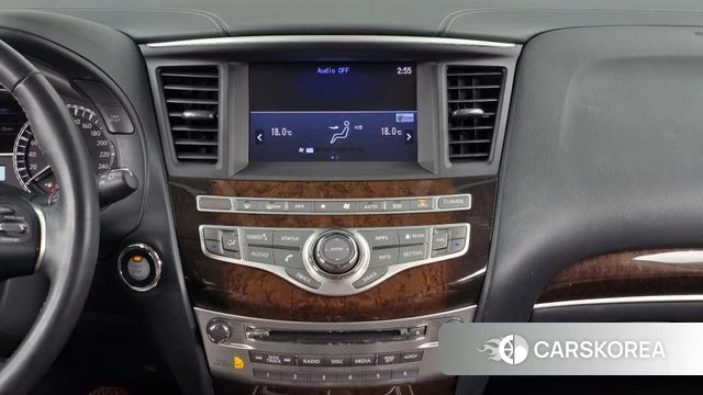 Infiniti QX60 2018 Белый из Кореи, фото 3