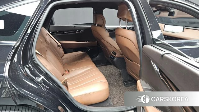 Genesis G80 (RG3) 2022 Черный из Кореи, фото 3