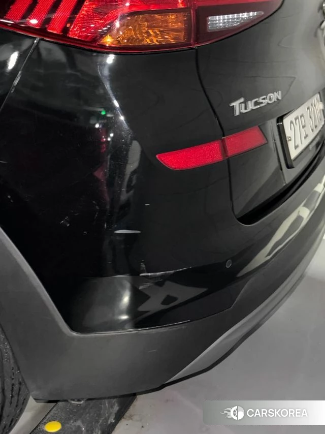 Hyundai All New Tucson 2019 Черный из Кореи, фото 3