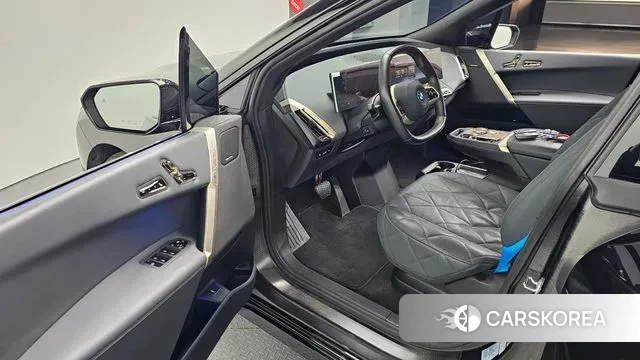 BMW iX 2022 Черный из Кореи, фото 3