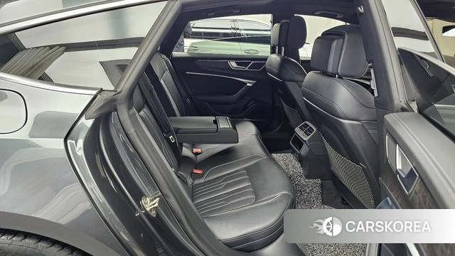 Audi A7 (4K) 2021 Серый из Кореи, фото 3