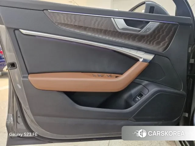 Audi A6 (C8) 2021 Серый из Кореи, фото 3