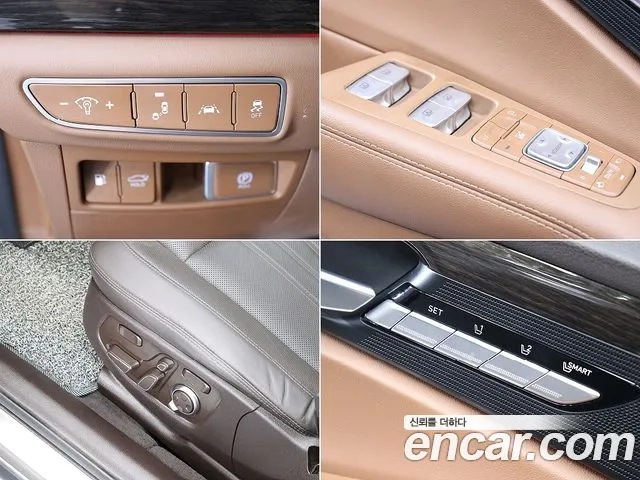 Genesis G90 2019 Серый из Кореи, фото 3