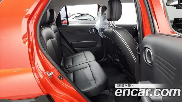 Hyundai Casper 2023 Красный из Кореи, фото 3