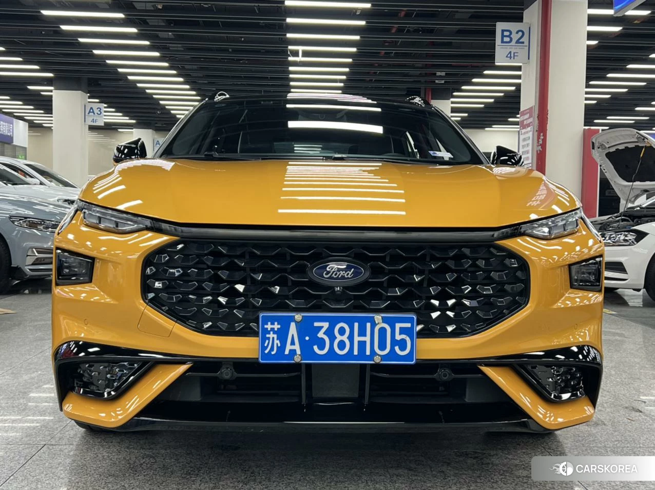 Ford Mondeo 2024 Оранжевый из Китая, фото 3