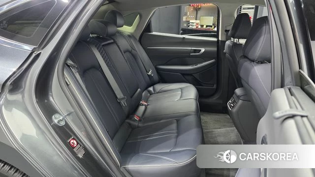 Hyundai Sonata (DN8) 2022 Серый из Кореи, фото 3