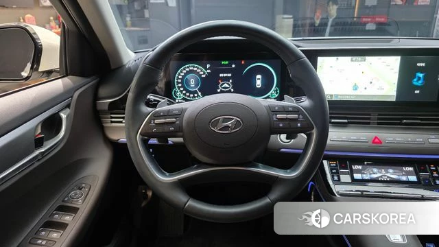 Hyundai The New Grandeur IG 2020 Белый из Кореи, фото 3