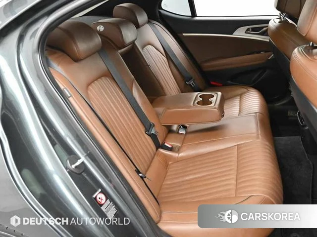 Genesis G70 2019 Серый из Кореи, фото 3