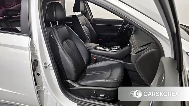 Hyundai Sonata (DN8) 2021 Белый из Кореи, фото 3