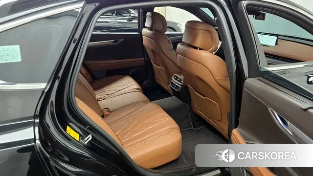 Genesis G80 (RG3) 2022 Черный из Кореи, фото 3