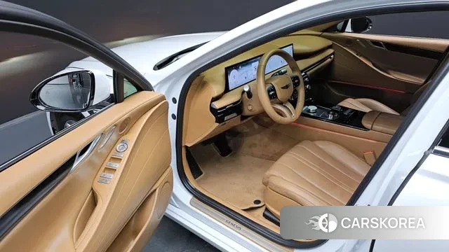 Genesis G80 (RG3) 2024 Белый из Кореи, фото 3