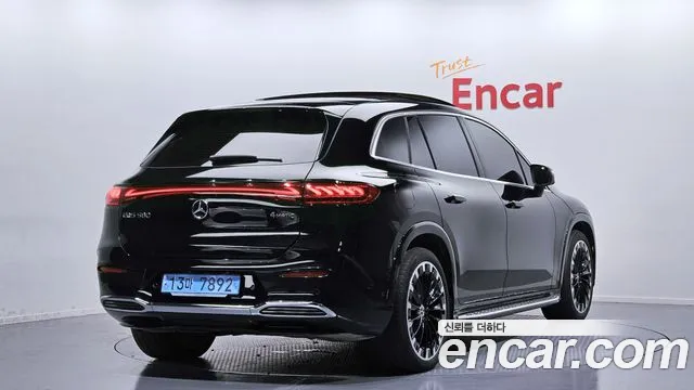 Mercedes-Benz EQS SUV X296 id 2729809 из Кореи 3