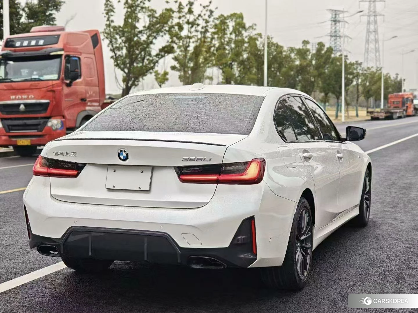 BMW 3 series 2022 Белый из Китая, фото 3