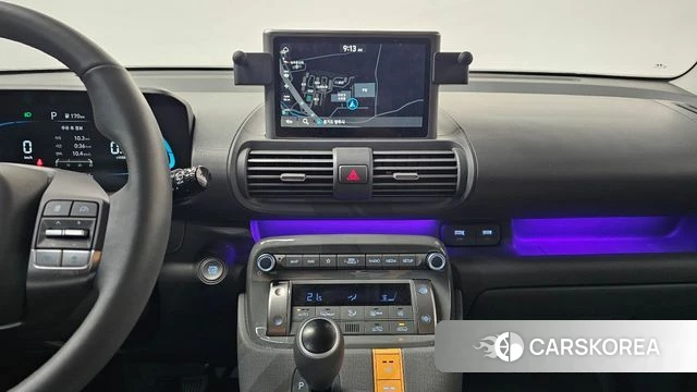 Hyundai Casper 2023 Темно-зеленый из Кореи, фото 3