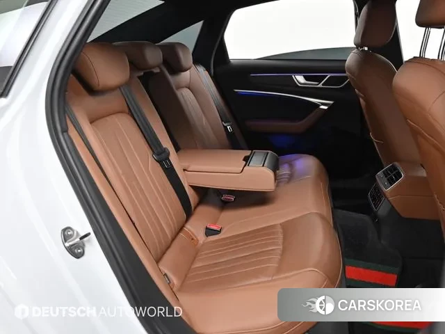 Audi A6 (C8) 2020 Белый из Кореи, фото 3