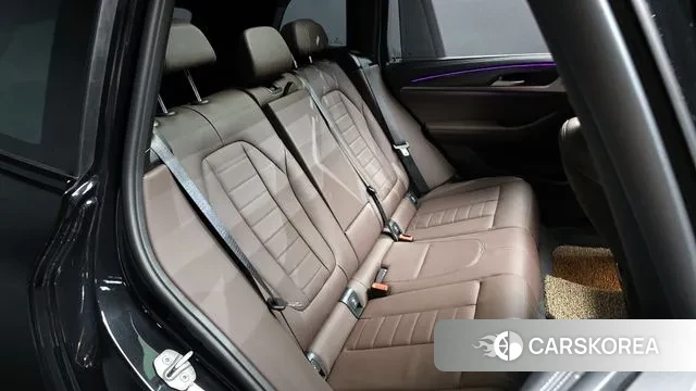 BMW X3 (G01) 2024 Черный из Кореи, фото 3