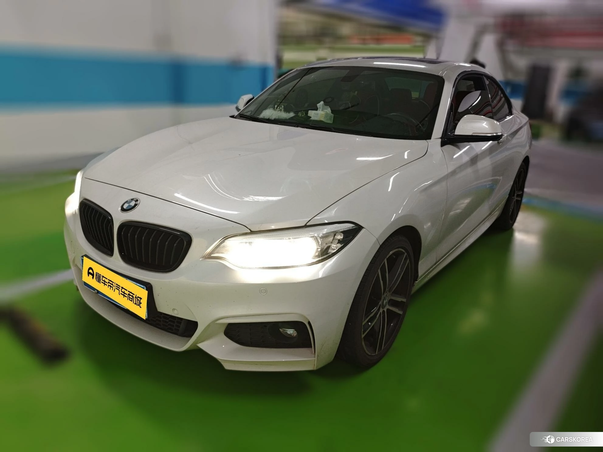 BMW 2 series (imported) 2019 Белый из Китая, фото 3