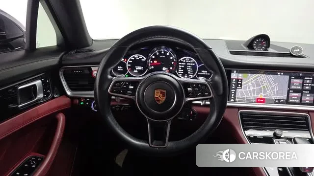 Porsche Panamera (971) 2018 Серый из Кореи, фото 3