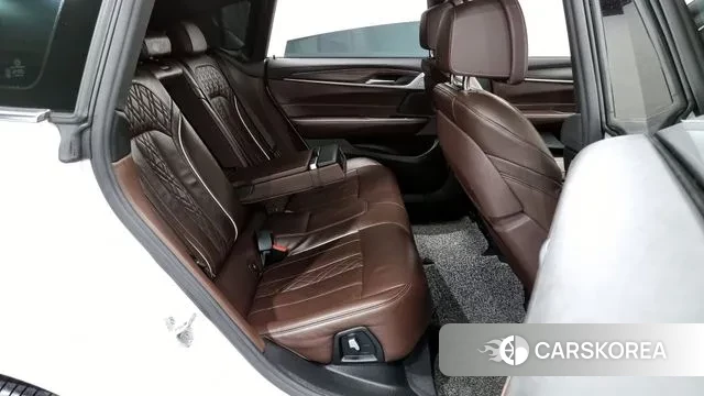 BMW 6 Series GT (G32) 2020 Белый из Кореи, фото 3