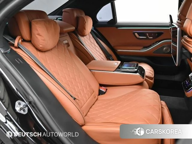 Mercedes-Benz S-Class W223 2022 Черный из Кореи, фото 3