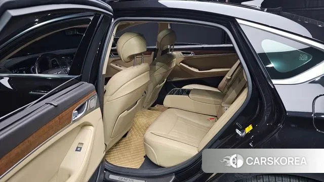 Genesis G80 2018 Черный из Кореи, фото 3