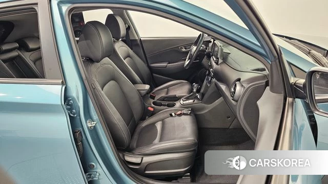 Hyundai Kona 2018 Небесно-голубой из Кореи, фото 3