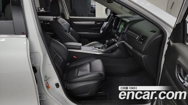 Renault Korea (Samsung) The New QM6 2021 Белый из Кореи, фото 3