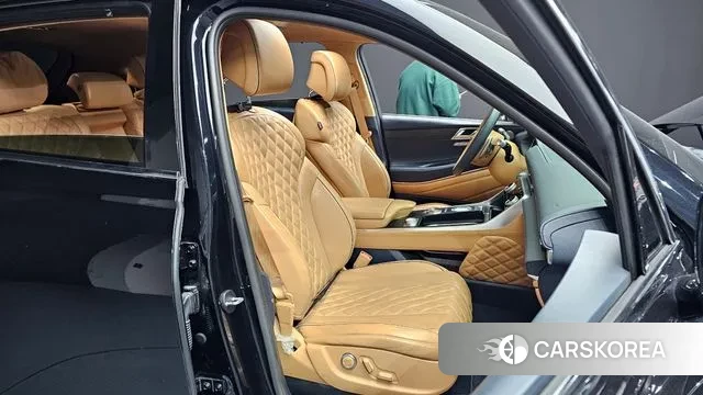 Genesis GV80 2021 Черный из Кореи, фото 3