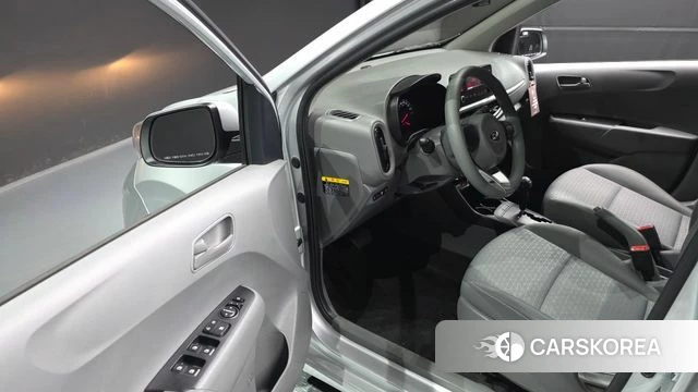 Kia Morning Urban (JA) 2021 Серебристо-серый из Кореи, фото 3