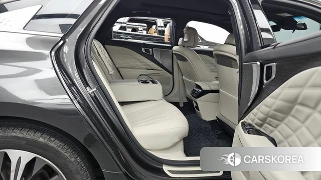 Kia K8 Hybrid 2022 Серый из Кореи, фото 3