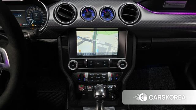 Ford Mustang 2019 Синий из Кореи, фото 3