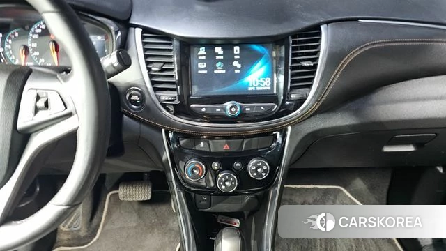 Chevrolet (GM Daewoo) The New Trax 2018 Черный из Кореи, фото 3