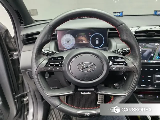 Hyundai Tucson (NX4) 2023 Серебряный из Кореи, фото 3