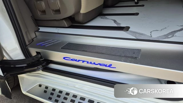 Kia Carnival 4th generation 2021 Белый из Кореи, фото 3