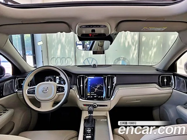 Volvo S60 3rd generation 2019 Синий из Кореи, фото 3