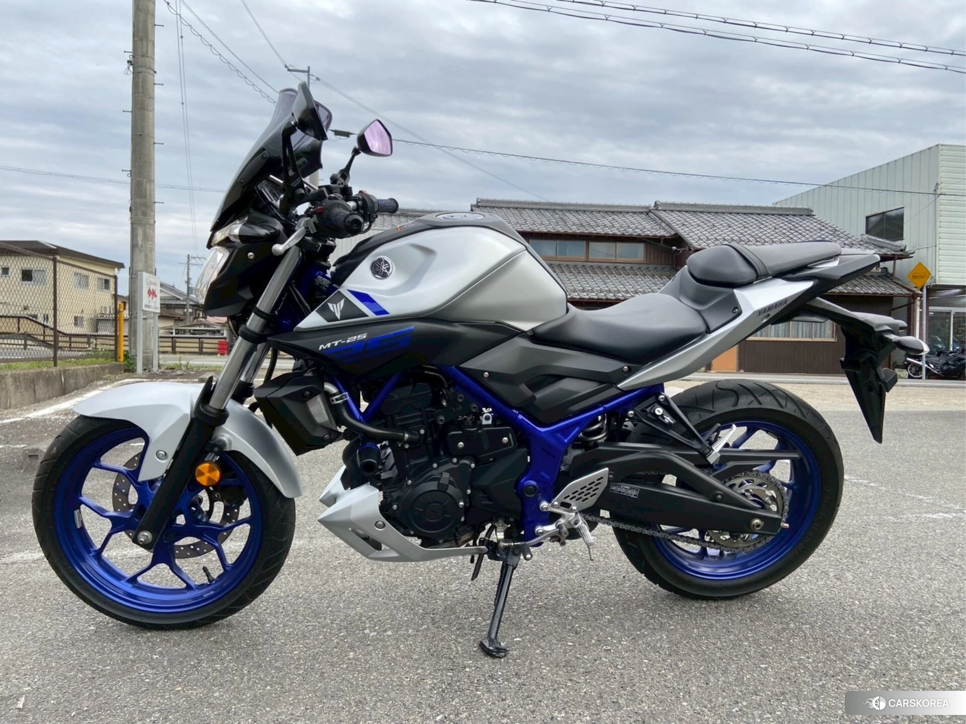 Yamaha MT-25 2015 из Японии, фото 2