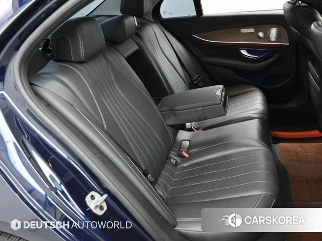 Mercedes-Benz E-Class W213 2019 Синий из Кореи, фото 3