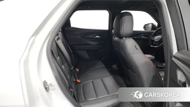 Chevrolet (GM Daewoo) Trailblazer 2020 Белый из Кореи, фото 3