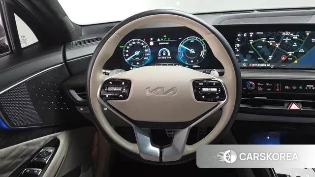 Kia K8 Hybrid 2024 Серый из Кореи, фото 3