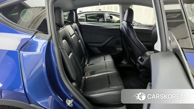 Tesla Model Y 2022 Синий из Кореи, фото 3