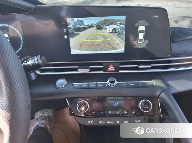 Hyundai Avante (CN7) 2023 Белый из Кореи, фото 3