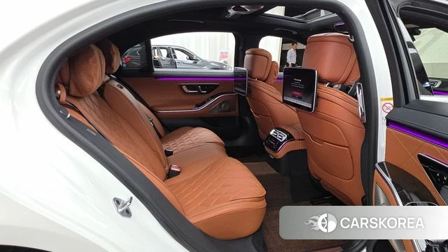 Mercedes-Benz S-Class W223 2023 Белый из Кореи, фото 3