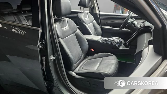 Hyundai Tucson Hybrid (NX4) 2021 Серый из Кореи, фото 3
