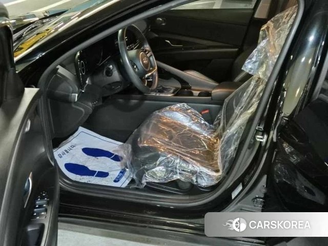 Hyundai Avante (CN7) 2021 Черный из Кореи, фото 3