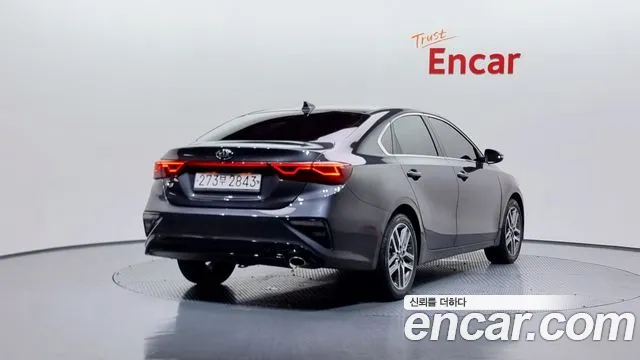 Kia Come New K3 2019 Серый из Кореи, фото 3