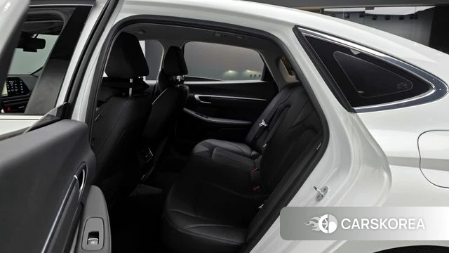 Hyundai Sonata (DN8) 2021 Белый из Кореи, фото 3