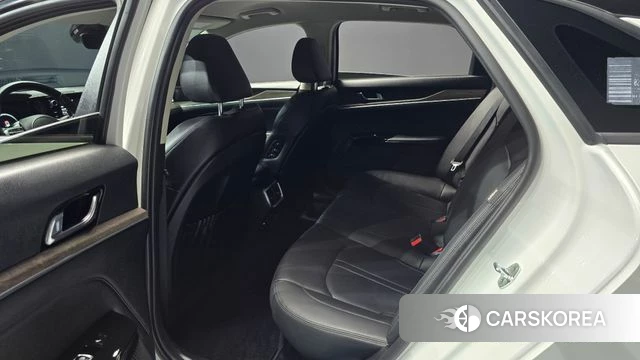 Kia K5 Hybrid 3rd Generation 2021 Белый из Кореи, фото 3