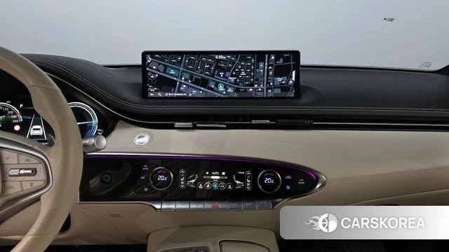 Genesis Electrified GV70 2022 Черный из Кореи, фото 3