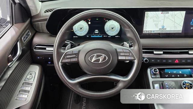 Hyundai The New Palisade 2022 Белый из Кореи, фото 3