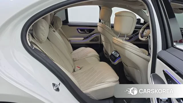 Mercedes-Benz S-Class W223 2023 Белый из Кореи, фото 3